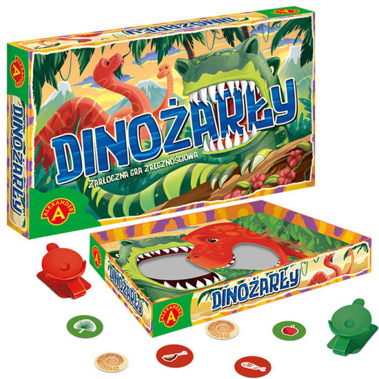 Alexander Arcade game Dinosaurs 2733