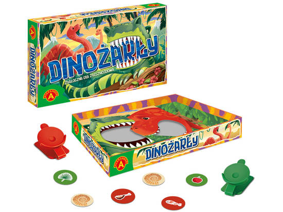 Alexander Arcade game Dinosaurs 2733