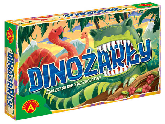 Alexander Arcade game Dinosaurs 2733