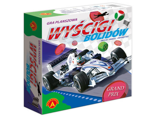 Alexander Board Game Bolt Racing GR0582