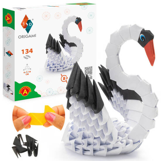 Alexander Creative 3D Origami SWAN 2831