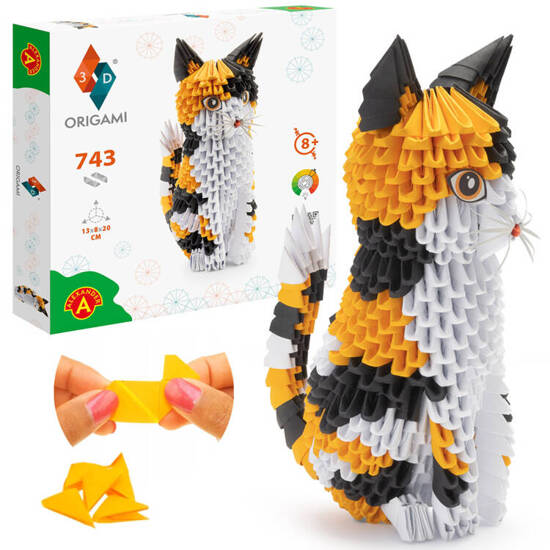 Alexander Creative Origami 3D CAT puzzle 2832