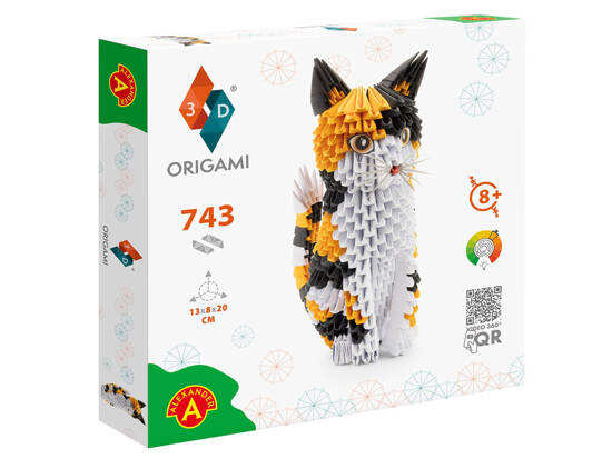 Alexander Creative Origami 3D CAT puzzle 2832