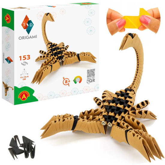 Alexander Creative Origami 3D SCORPION 2349