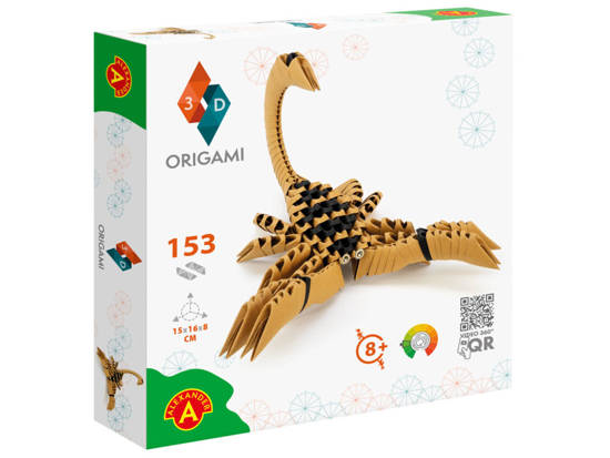 Alexander Creative Origami 3D SCORPION 2349