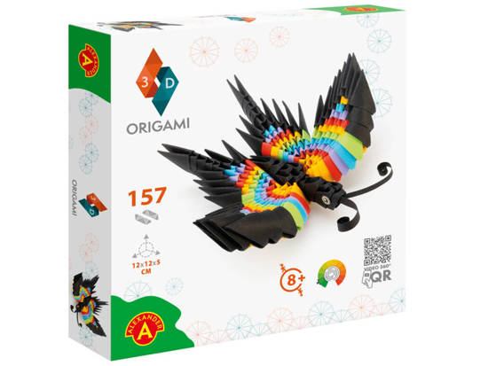 Alexander Creative Set Origami 3D BUTTERFLY 2345