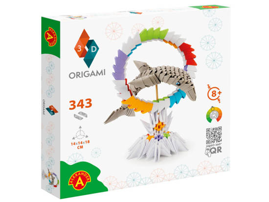 Alexander Creative Set Origami 3D Dolphin 2552