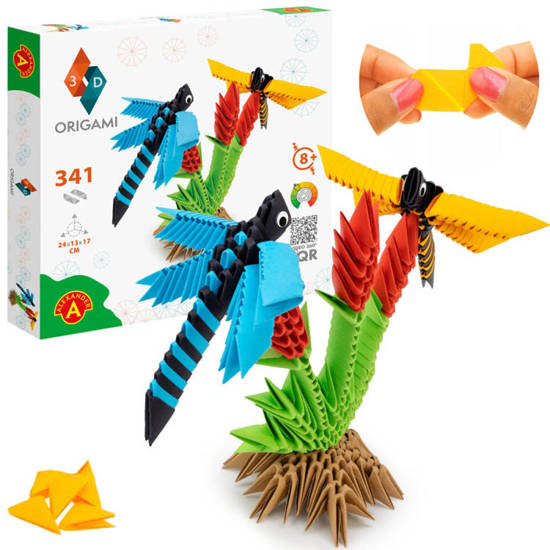 Alexander Creative Set Origami 3D Dragonflies2350