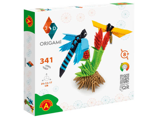 Alexander Creative Set Origami 3D Dragonflies2350