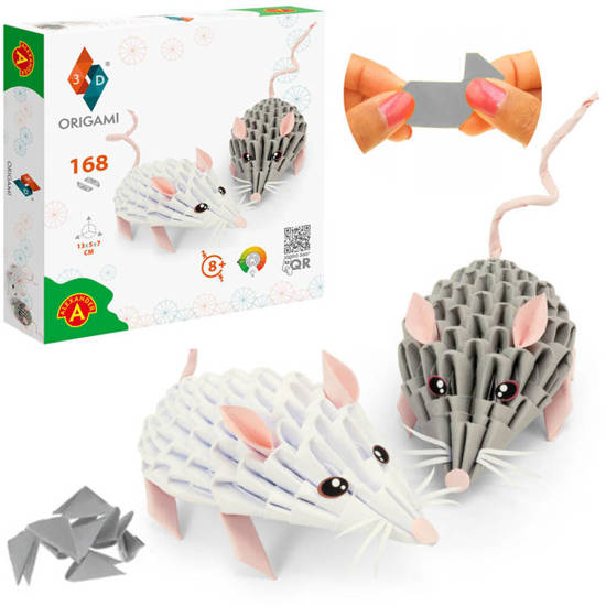 Alexander Creative Set Origami 3D MOUSE 2567