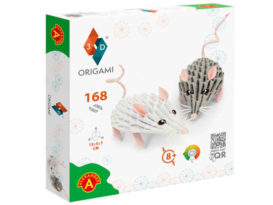 Alexander Creative Set Origami 3D MOUSE 2567