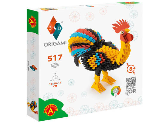 Alexander Creative Set Origami 3D ROCK 2574