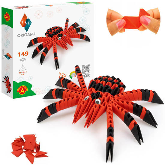 Alexander Creative Set Origami 3D SPIDER 2348