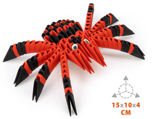 Alexander Creative Set Origami 3D SPIDER 2348