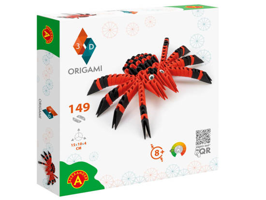 Alexander Creative Set Origami 3D SPIDER 2348