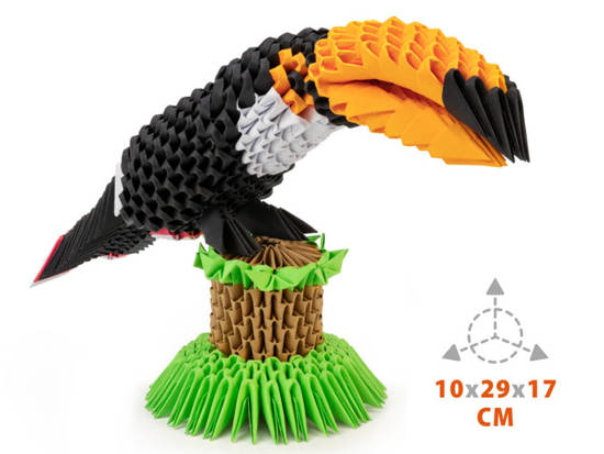 Alexander Creative Set Origami 3D TOUKAN 2558