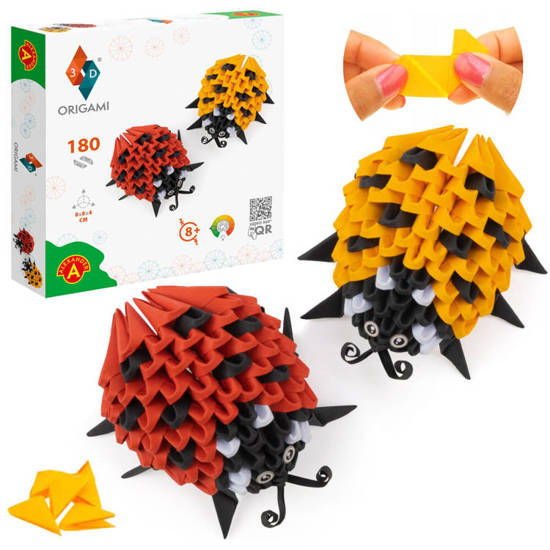 Alexander Creative set Origami 3D Ladybugs 2568