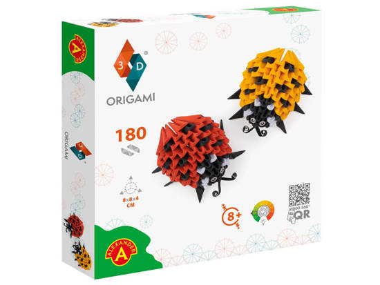 Alexander Creative set Origami 3D Ladybugs 2568