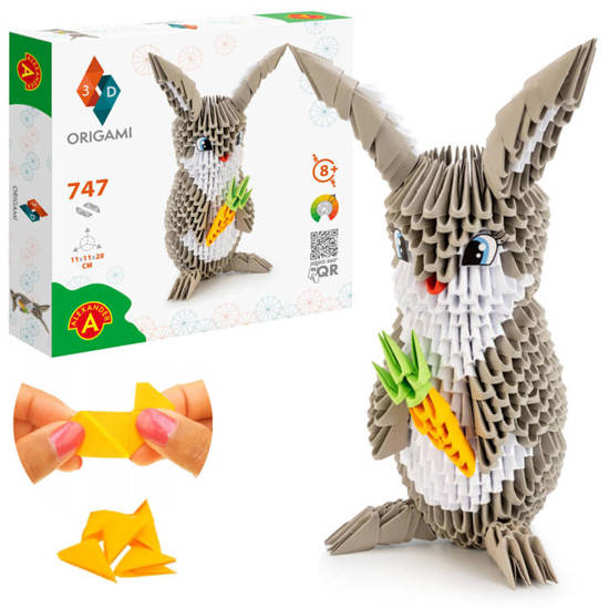 Alexander Creative set Origami 3D RABBIT 2557