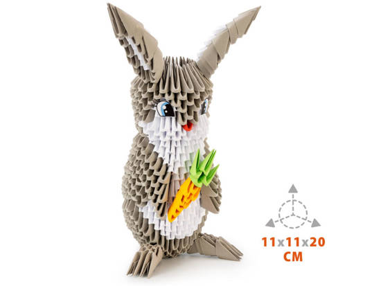 Alexander Creative set Origami 3D RABBIT 2557