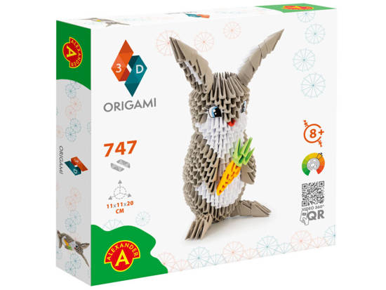 Alexander Creative set Origami 3D RABBIT 2557