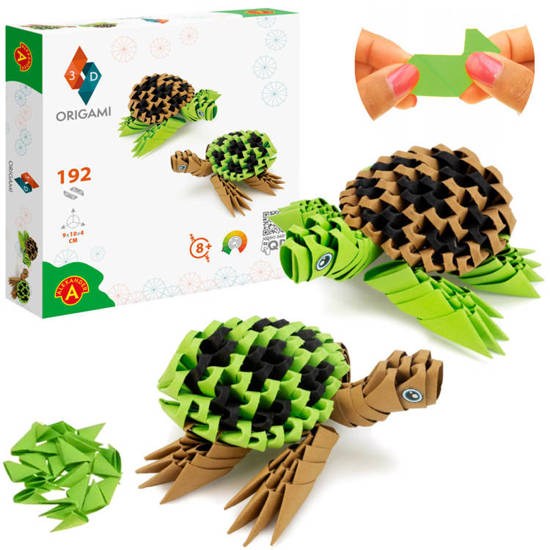 Alexander Creative set Origami 3D TURTLES 2346