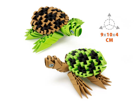 Alexander Creative set Origami 3D TURTLES 2346