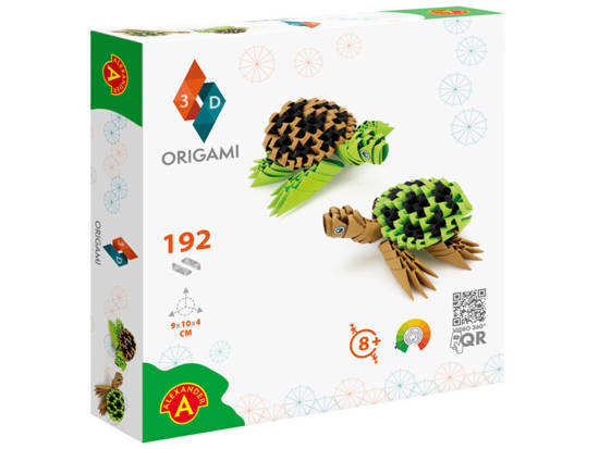 Alexander Creative set Origami 3D TURTLES 2346