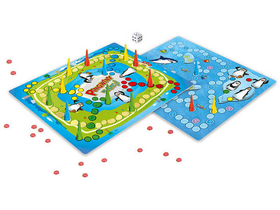 Alexander Game Penguins in action 2 board games Escape from the Zoo GR0718