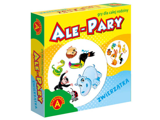 Alexander Game for observation memory But pairs Animals GR0721