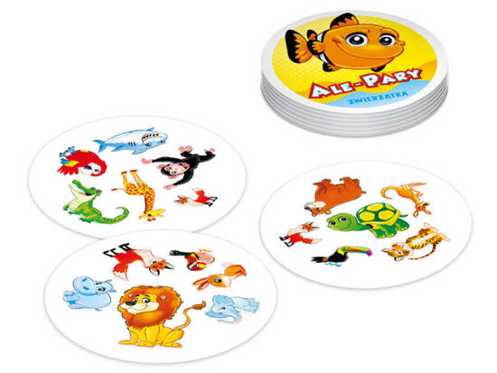 Alexander Game for observation memory But pairs Animals GR0721