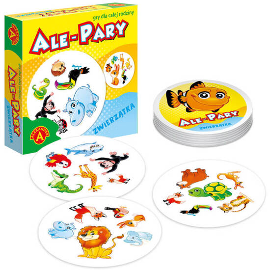 Alexander Game for observation memory But pairs Animals GR0721