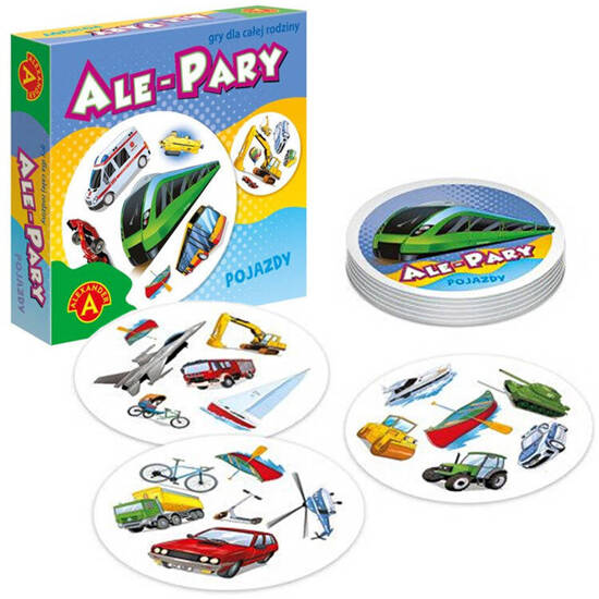 Alexander Game for observation memory But pairs Vehicles GR0719