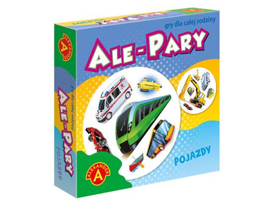 Alexander Game for observation memory But pairs Vehicles GR0719