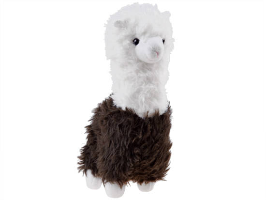 Alpaca fluffy llama plush toy 28cm ZA4402