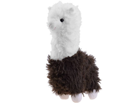 Alpaca fluffy llama plush toy 28cm ZA4402