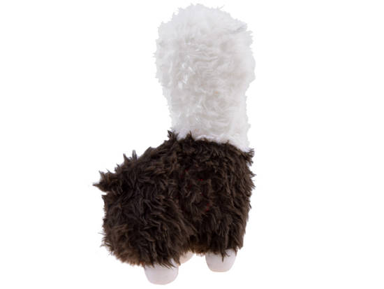 Alpaca fluffy llama plush toy 28cm ZA4402