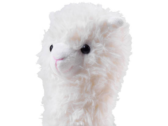 Alpaca fluffy llama plush toy 28cm ZA4402