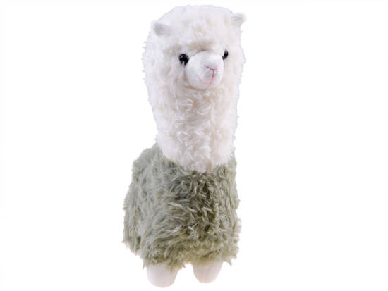 Alpaca fluffy llama plush toy 28cm ZA4402