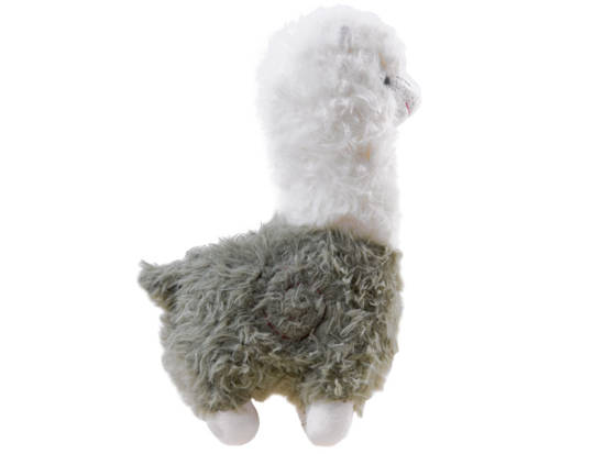 Alpaca fluffy llama plush toy 28cm ZA4402