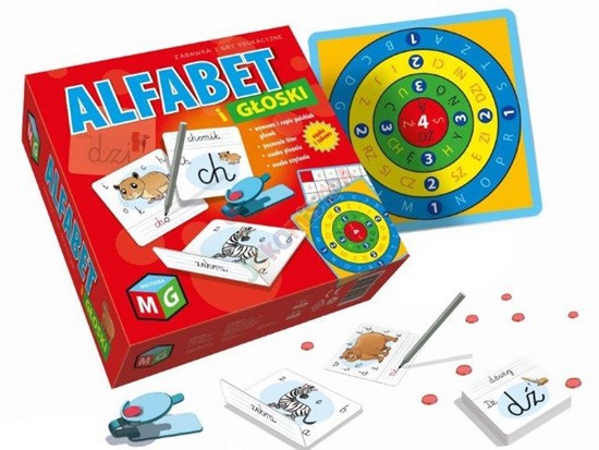 Alphabet and learning game GR0287