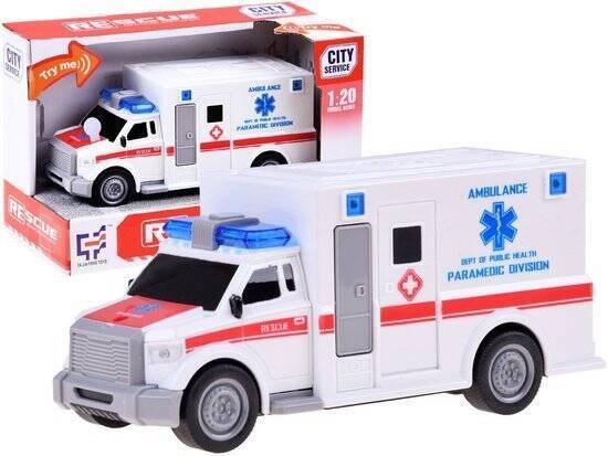 Ambulance Ambulance toy car with light sound ZA3220