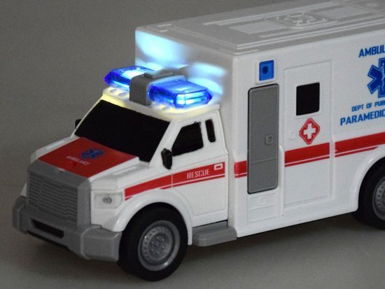 Ambulance Ambulance toy car with light sound ZA3220