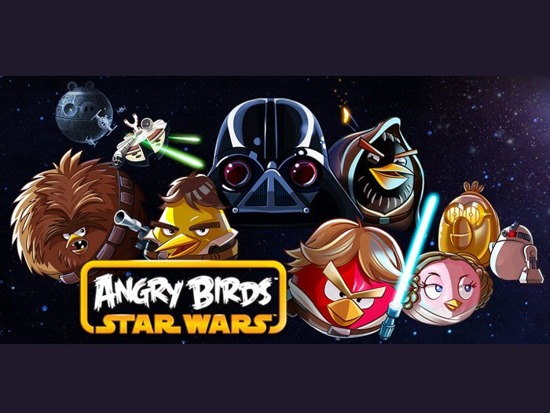Angry Birds Star Wars mascot STORM TROPER ZA0959