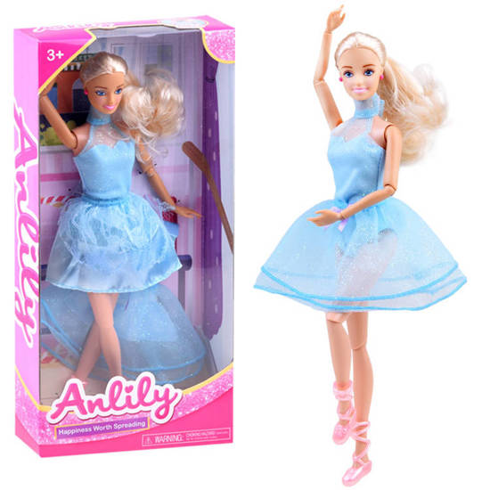 Anlily A doll in a blue dress ZA3920