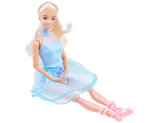 Anlily A doll in a blue dress ZA3920