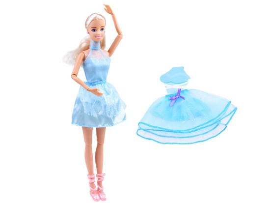 Anlily A doll in a blue dress ZA3920