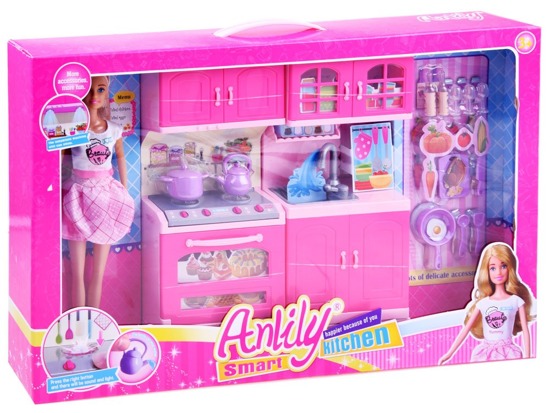 Anlily Doll Housewife in the kitchen kitchen ZA2462