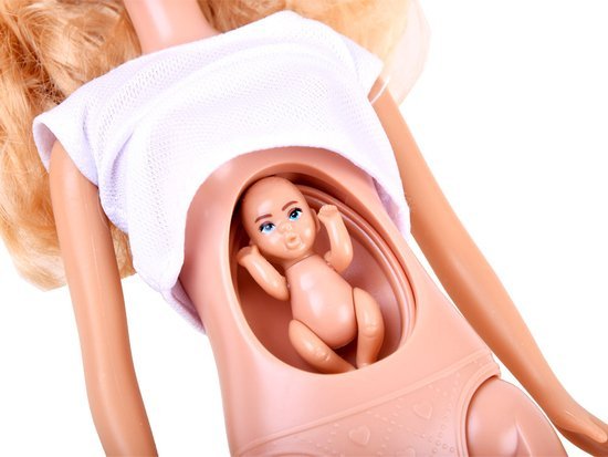 Anlily Doll pregnant mom Newborn baby accessory ZA2810