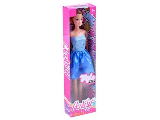 Anlily Doll with long hair in a dress ZA3485